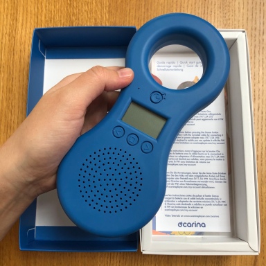 QoQa - Ocarina Lecteur MP3 pour enfants, à emporter partout (sauf dans  l'eau!)